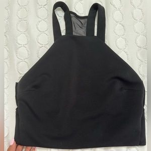 Express crop tank top